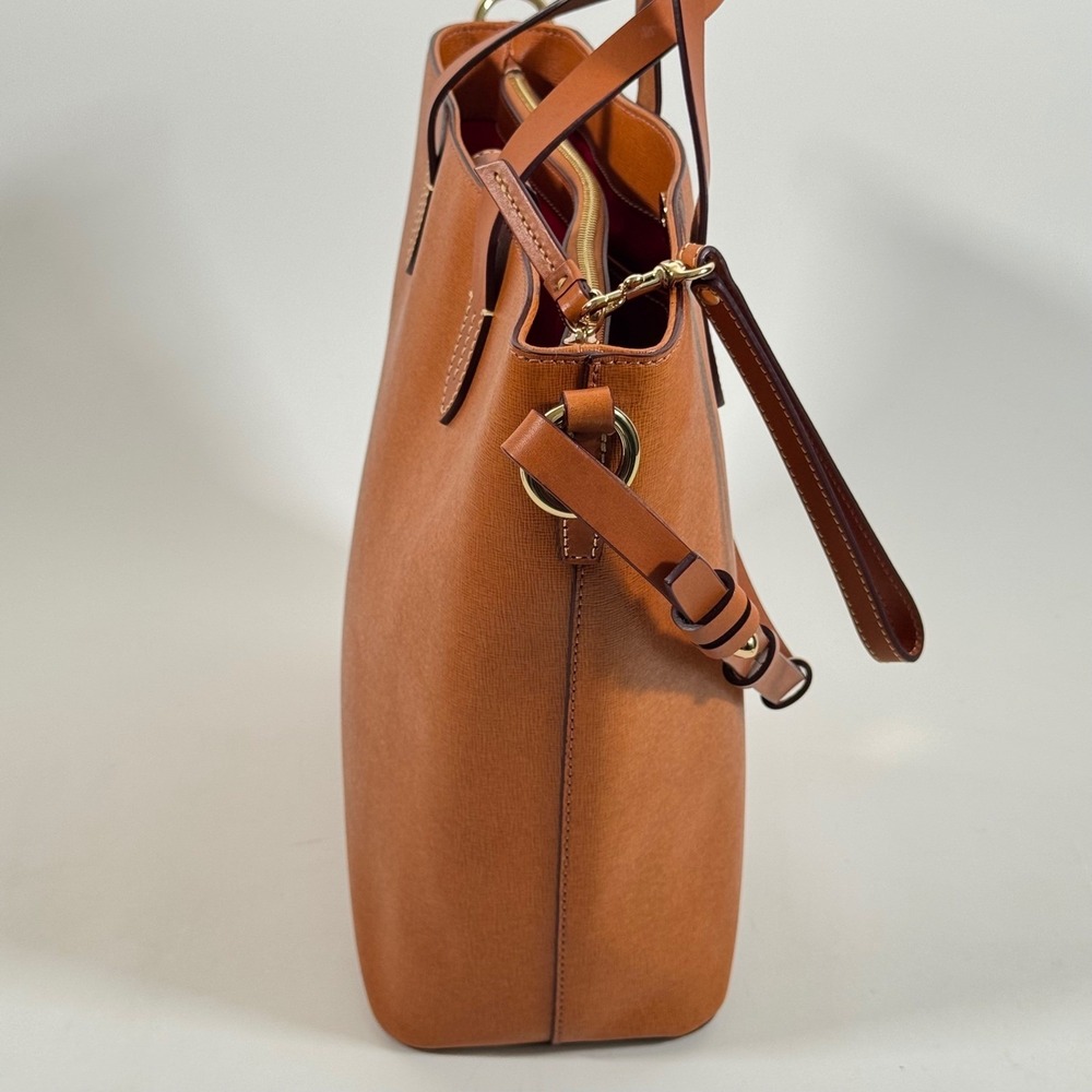 Dooney & Bourke Saffiano leather shopper tote - Picture 9 of 15
